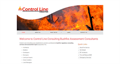 Desktop Screenshot of controllineconsulting.com.au