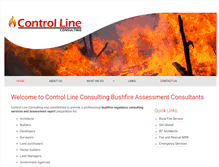 Tablet Screenshot of controllineconsulting.com.au